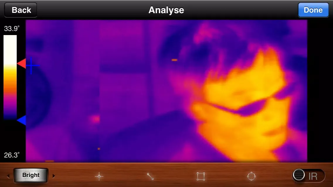 Tangkapan layar Infrared Lab for iPhone
