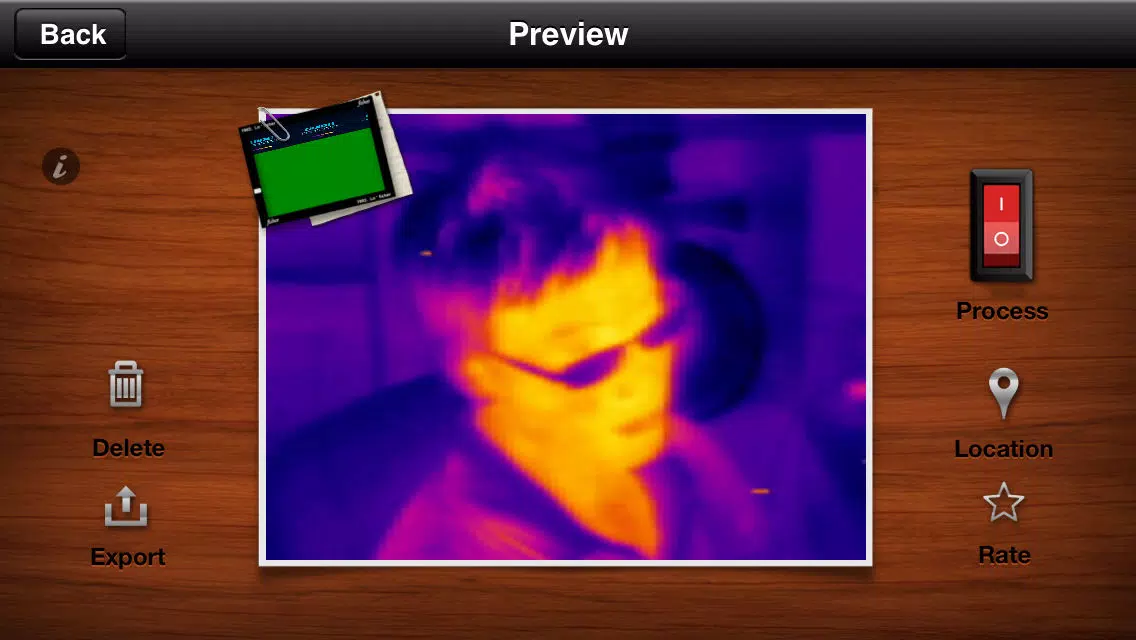 Infrared Lab for iPhone 스크린샷