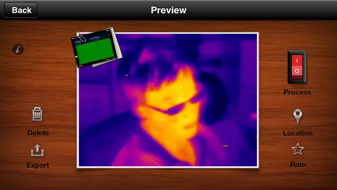 Tangkapan layar Infrared Lab for iPhone