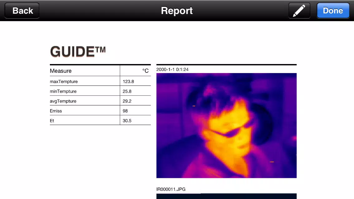 Infrared Lab for iPhone 스크린샷