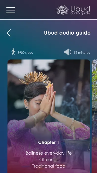 Ubud audio guide Ekran Görüntüleri