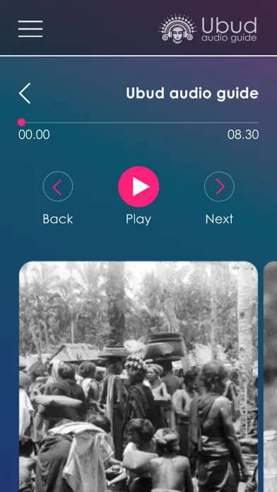 Ubud audio guide Ekran Görüntüleri