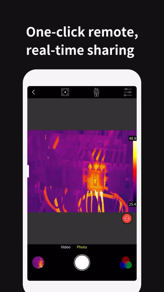 Thermography سکرین شاٹس