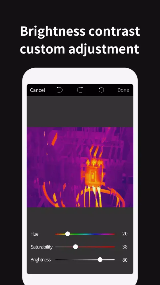 Thermography سکرین شاٹس