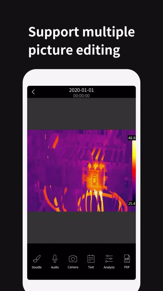Thermography سکرین شاٹس