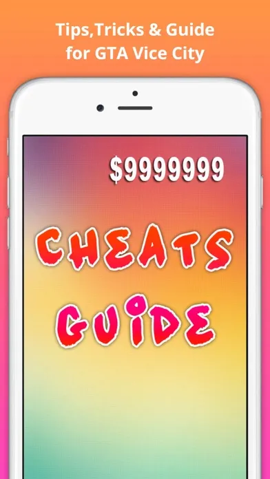 Cheats for GTA vice city Screenshots