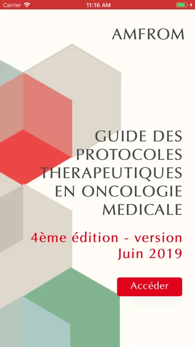 Tangkapan layar Guide Thérapeutique Amfrom