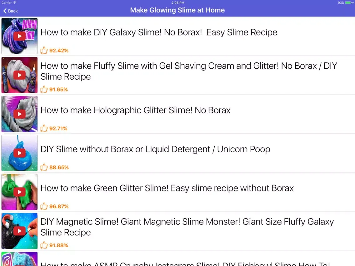 Capturas de pantalla de How To Make Slime - DIY Slime Making For Kids iPad 