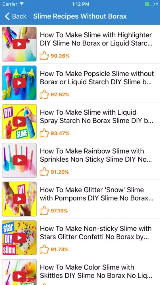 Capturas de pantalla de How To Make Slime - DIY Slime Making For Kids