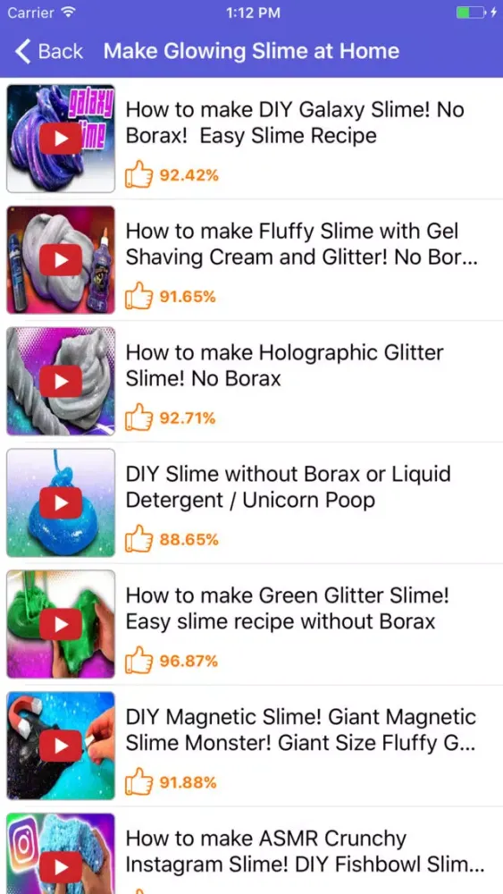 Capturas de pantalla de How To Make Slime - DIY Slime Making For Kids
