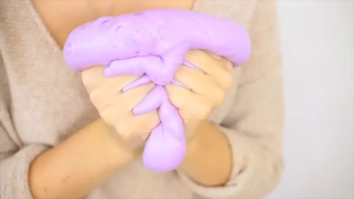 Capturas de pantalla de How To Make Slime - DIY Slime Making For Kids