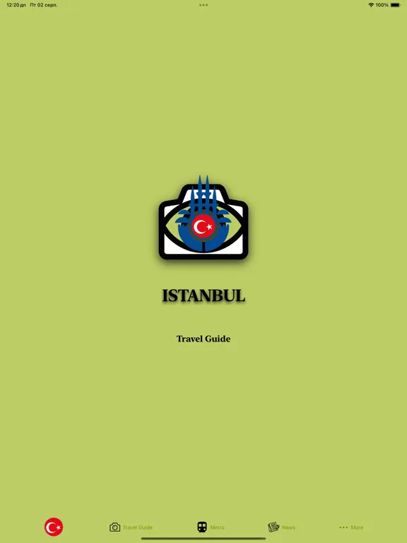 Istanbul  Guide and Subway map iPad  স্ক্রিনশট