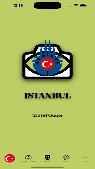 Istanbul  Guide and Subway map স্ক্রিনশট