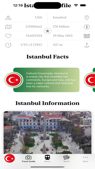 Istanbul  Guide and Subway map স্ক্রিনশট