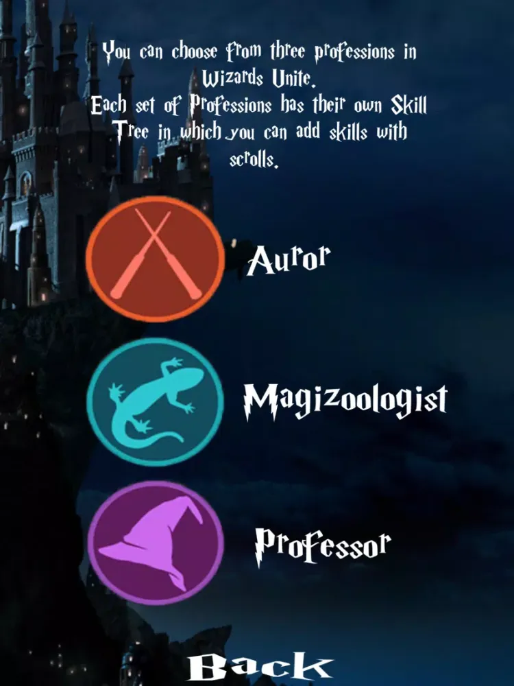 Guide For Wizards Unite HP Go iPad 应用截图