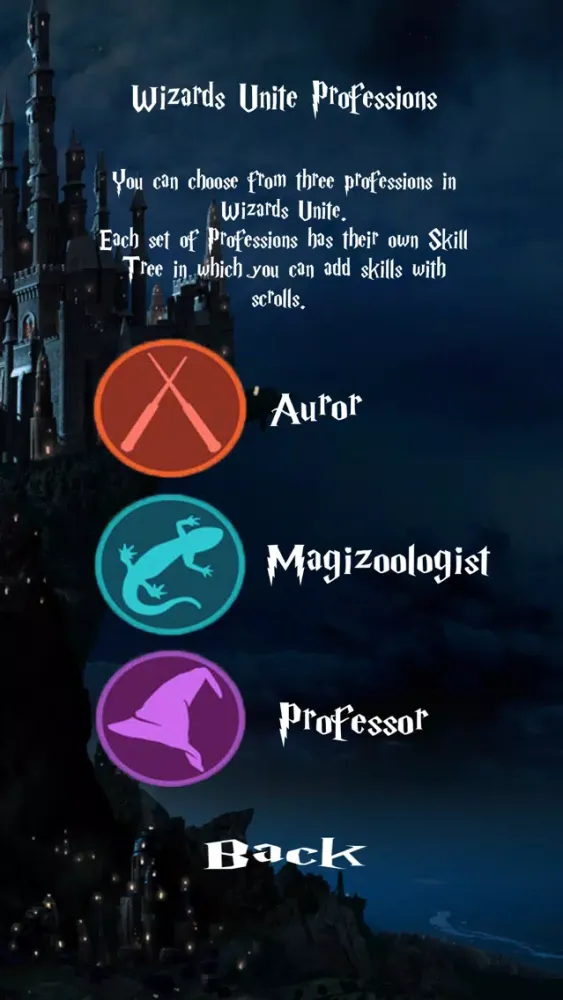 Guide For Wizards Unite HP Go应用截图