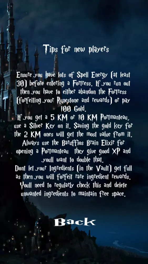 Guide For Wizards Unite HP Go应用截图