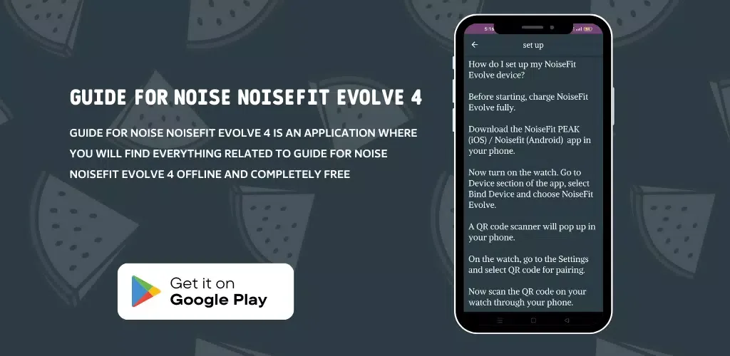 تصاویر Noise NoiseFit Evolve 4 Guide