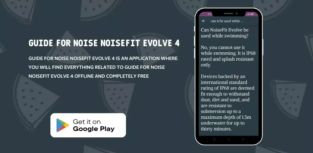 تصاویر Noise NoiseFit Evolve 4 Guide