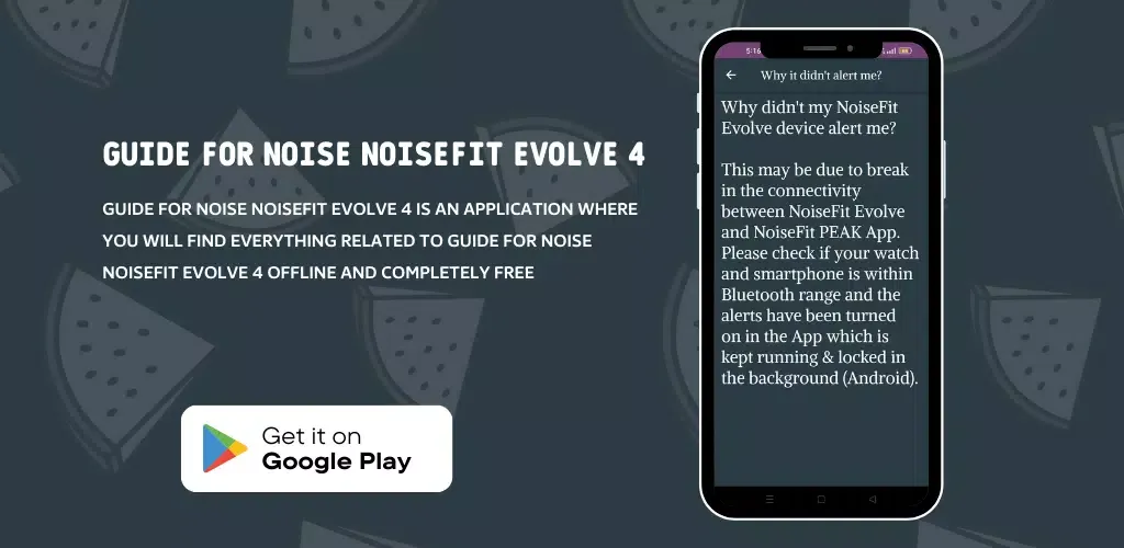 تصاویر Noise NoiseFit Evolve 4 Guide