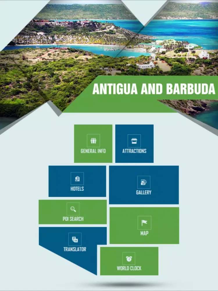 Tangkapan skrin Antigua and Barbuda Tours iPad 