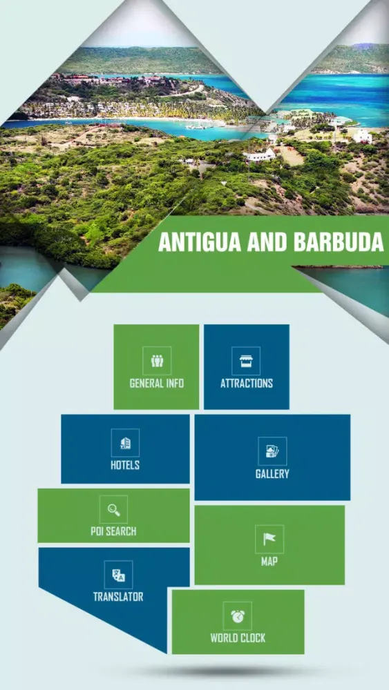Tangkapan skrin Antigua and Barbuda Tours