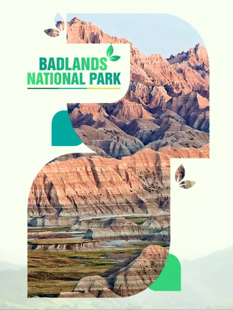 Badlands National Park Tourism iPad  স্ক্রিনশট