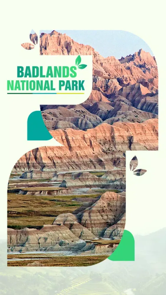 Badlands National Park Tourism স্ক্রিনশট