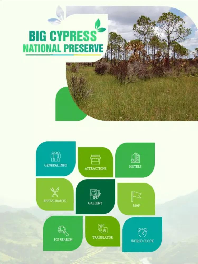 صور Big Cypress National Preserve Travel Guide iPad 