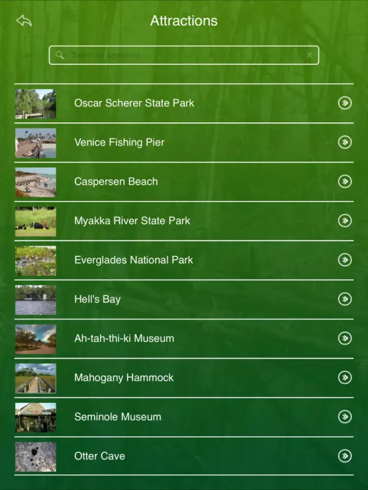 صور Big Cypress National Preserve Travel Guide iPad 