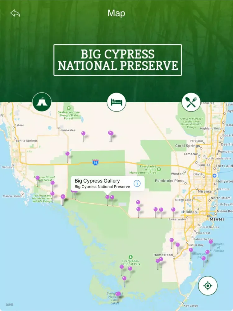 صور Big Cypress National Preserve Travel Guide iPad 