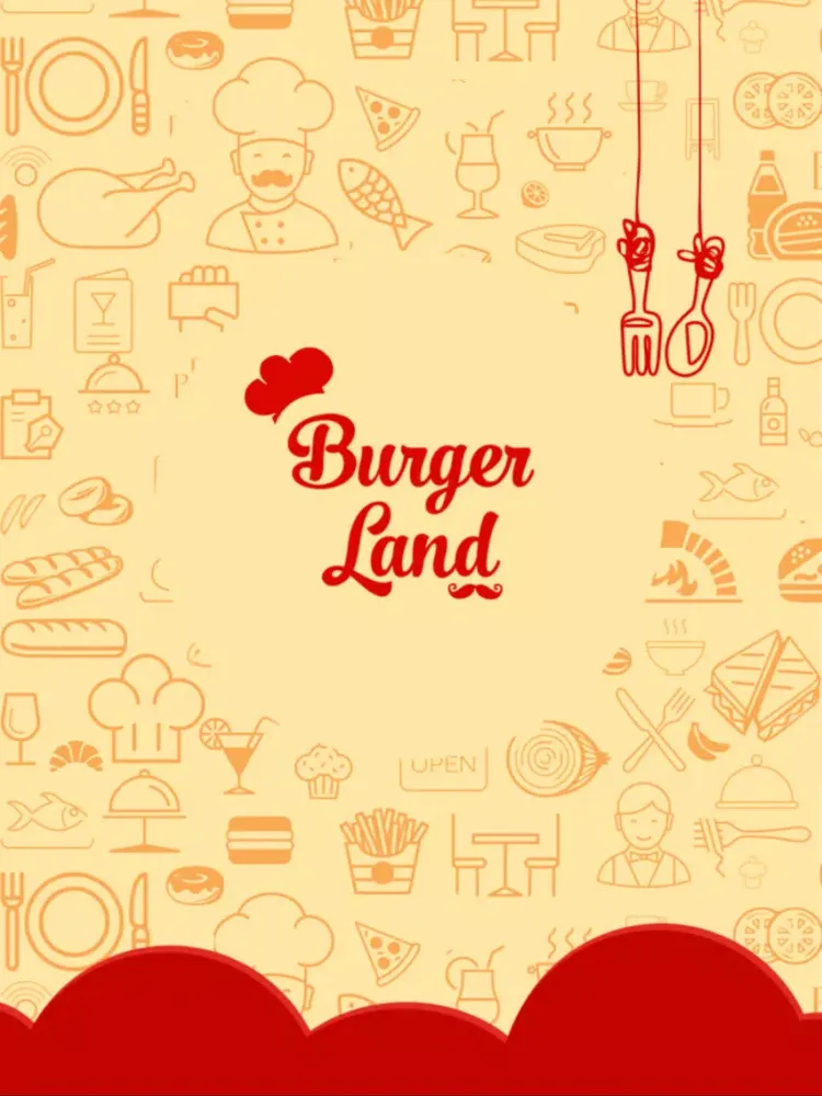 Cool App for Burger Land iPad  Screenshots