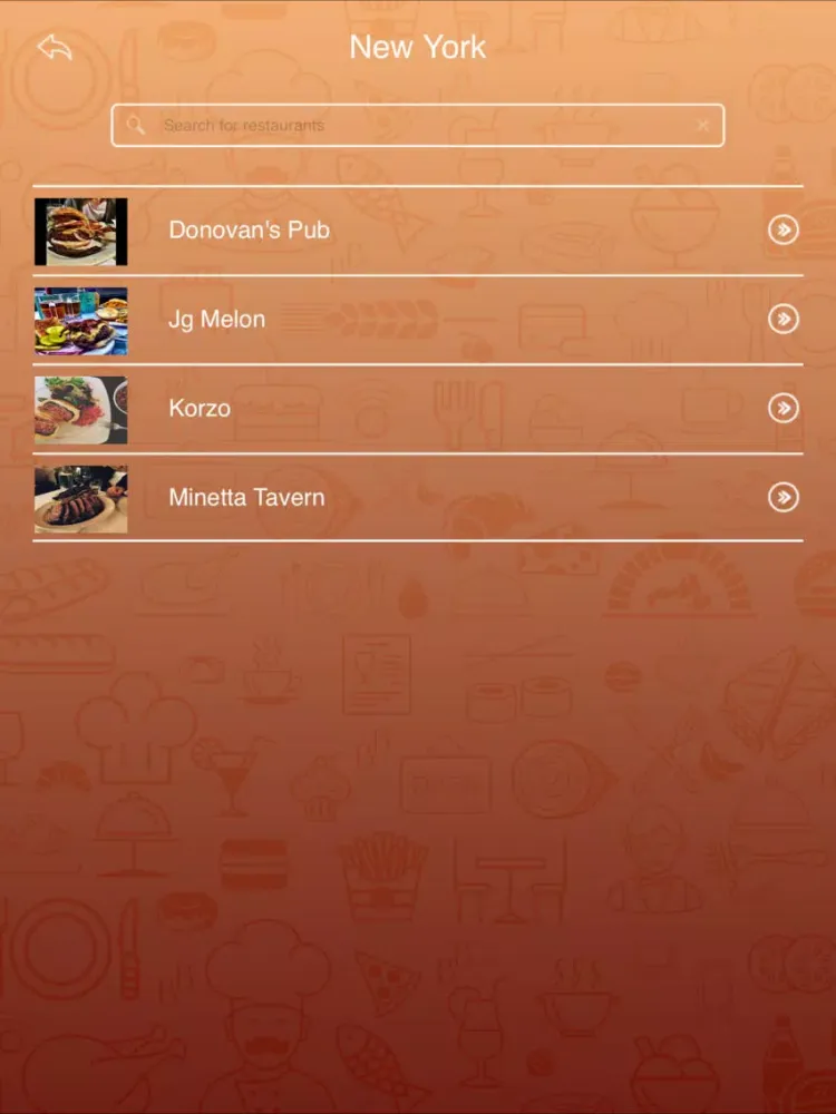 Cool App for Burger Land iPad  Screenshots