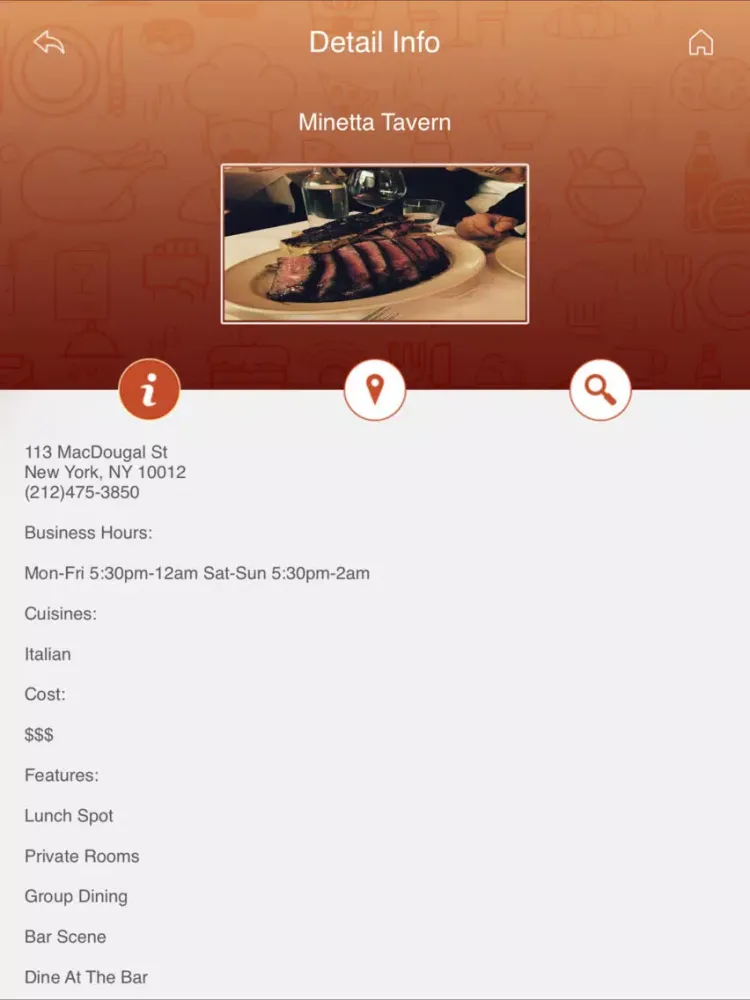 Cool App for Burger Land iPad  Screenshots