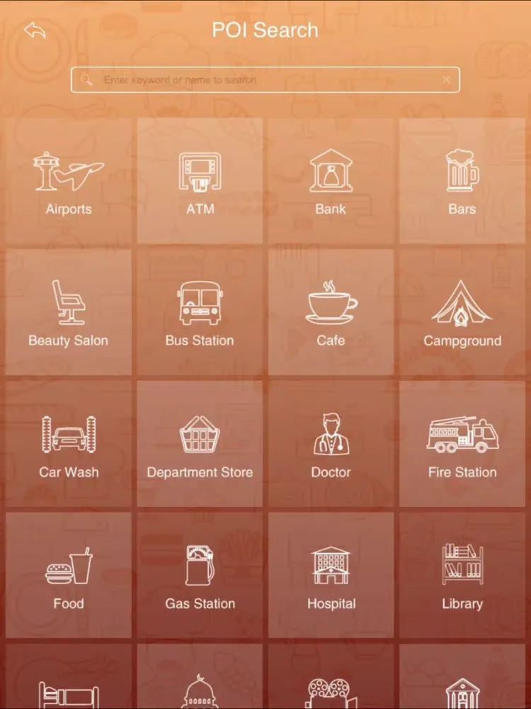 Cool App for Burger Land iPad  Screenshots