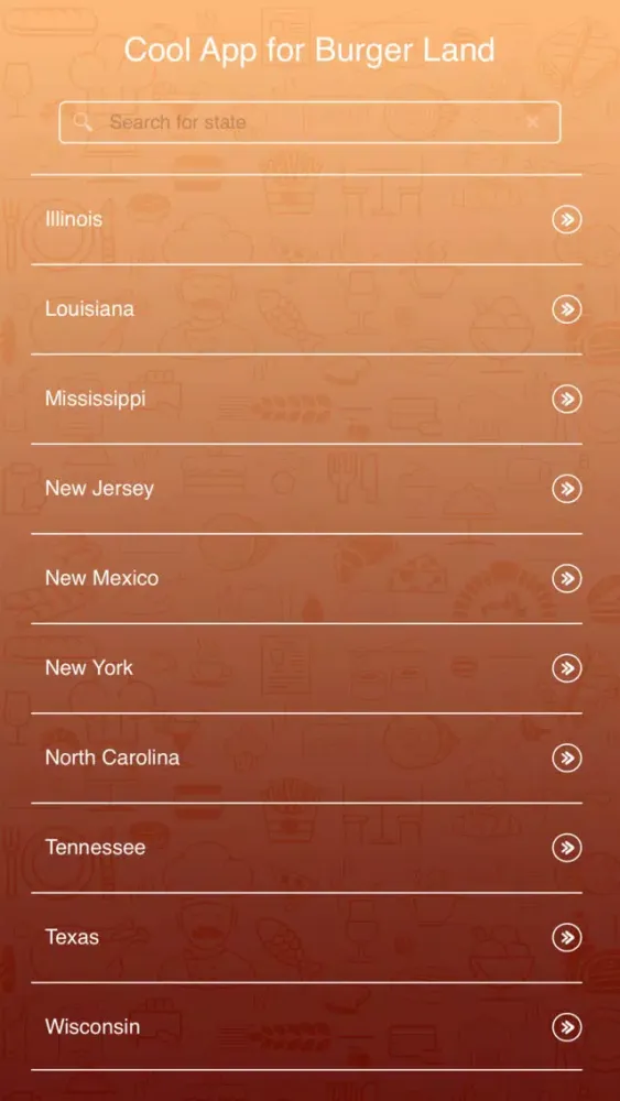 Cool App for Burger Land Screenshots