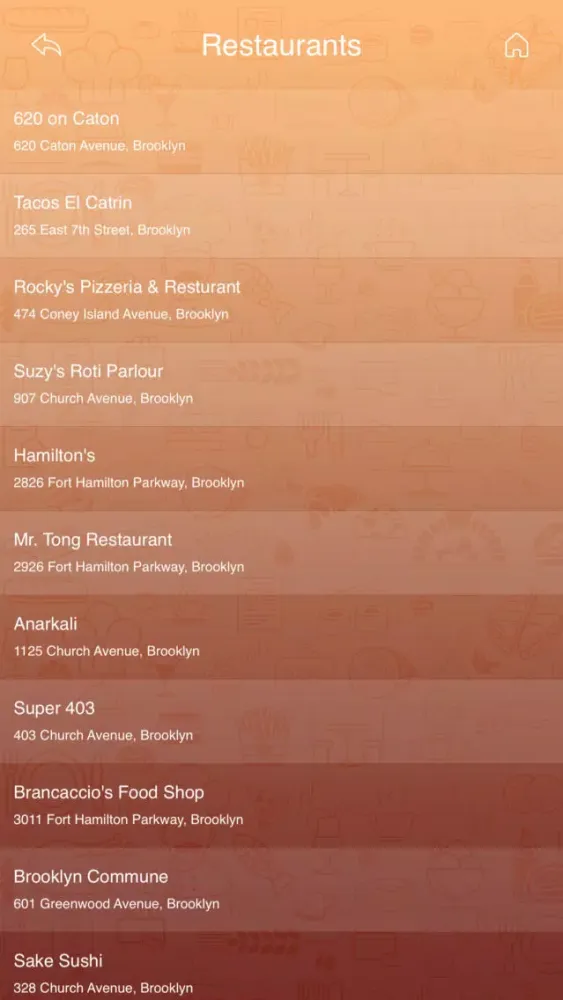 Cool App for Burger Land Screenshots
