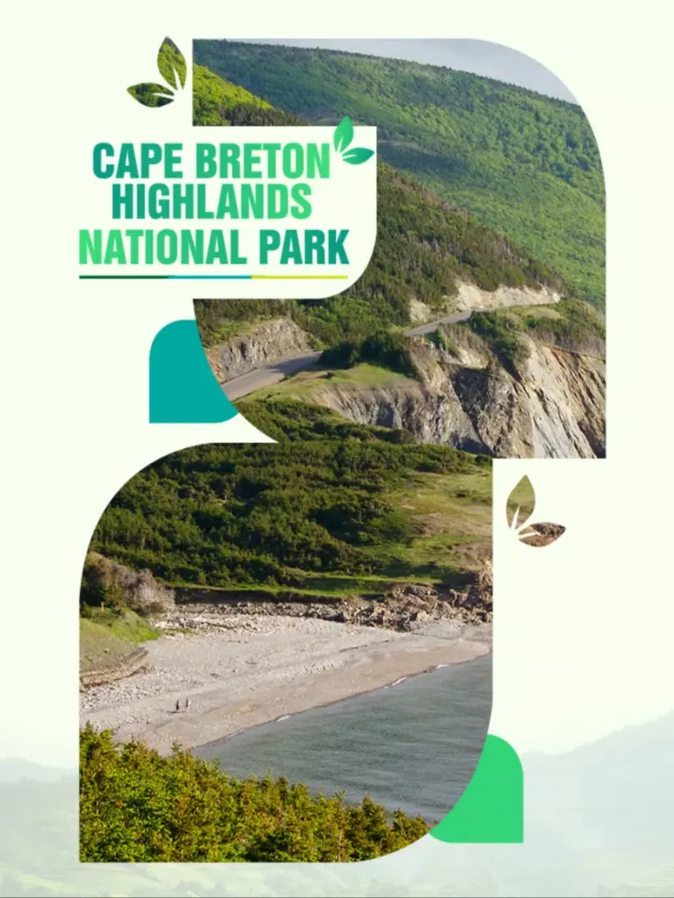 Capturas de tela do Cape Breton Highlands National Park Travel Guide iPad 