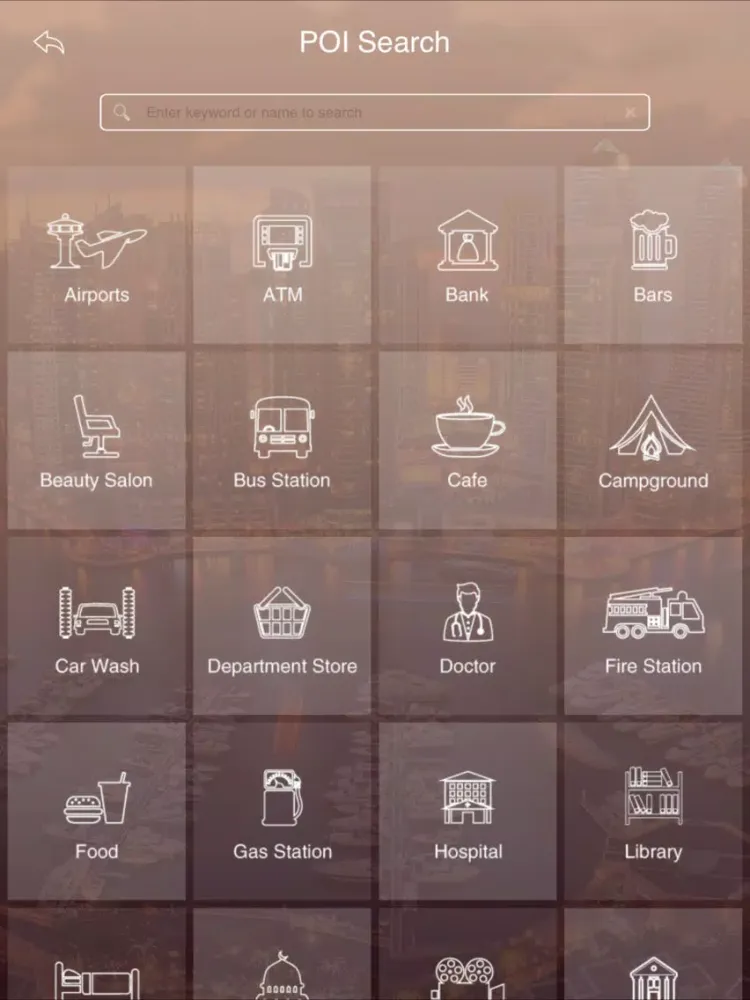 Tourism Dubai iPad  Screenshots