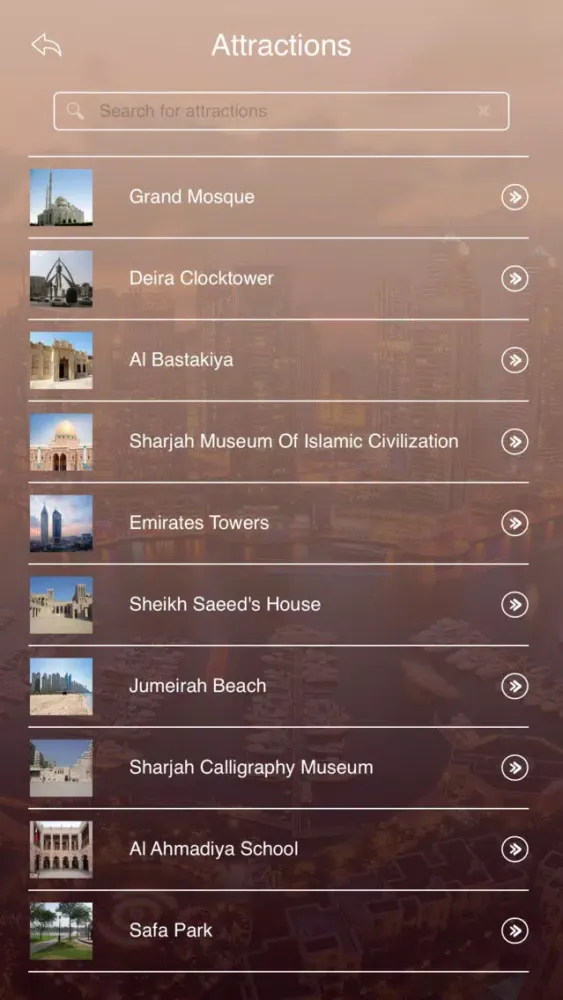 Tourism Dubai Screenshots