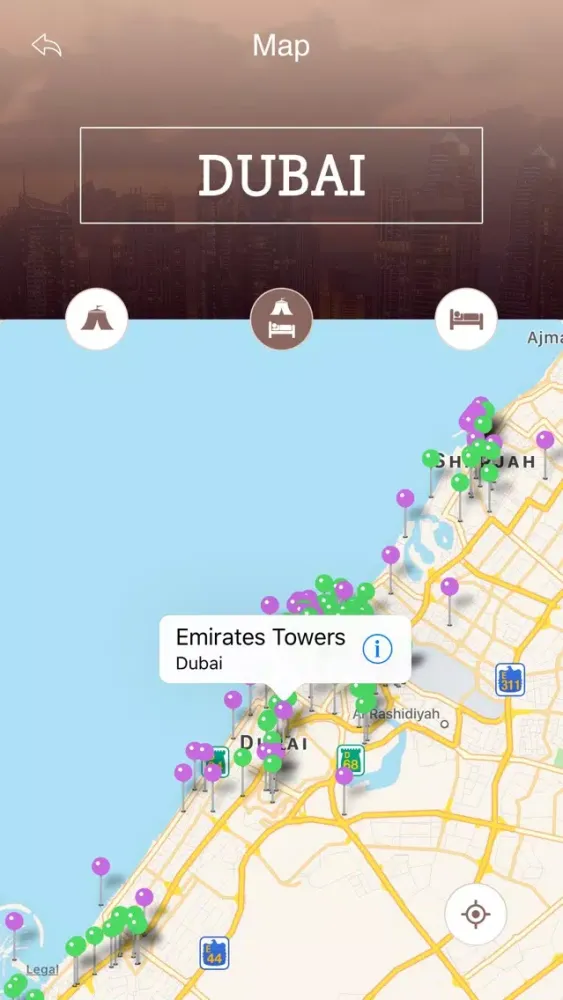 Tourism Dubai Screenshots