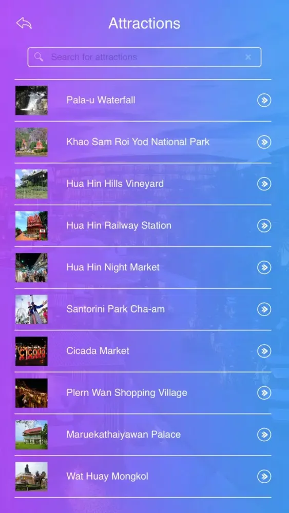 Hua Hin Travel Guide Screenshots
