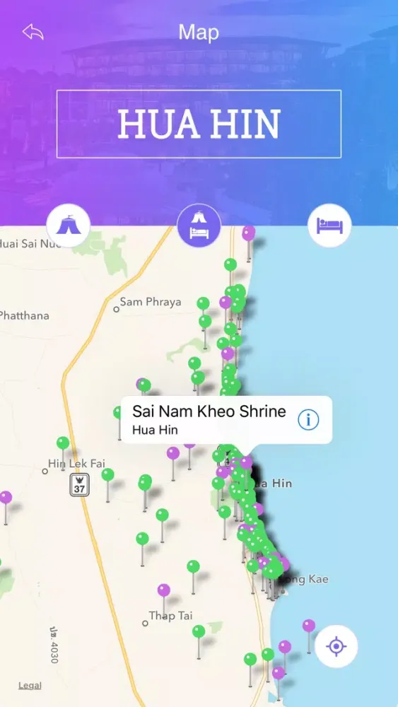 Hua Hin Travel Guide Screenshots