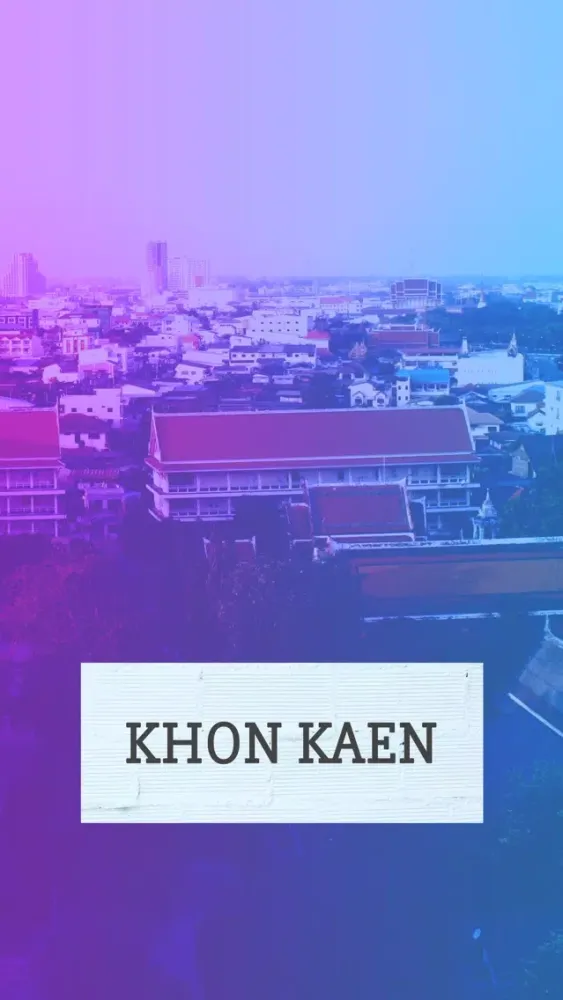 ภาพหน้าจอของ Khon Kaen Travel Guide