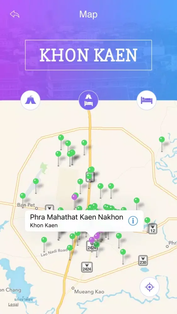 ภาพหน้าจอของ Khon Kaen Travel Guide