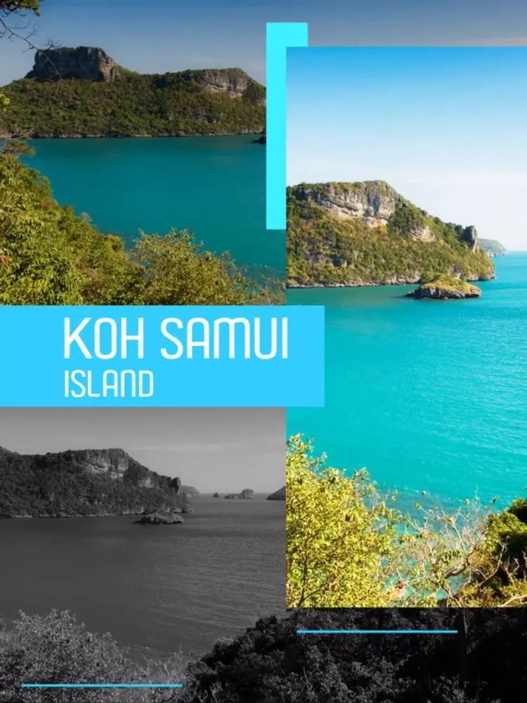 تصاویر Koh Samui Island Tourism Guide iPad 
