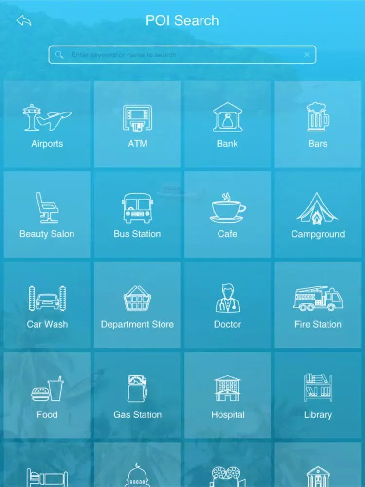 تصاویر Koh Samui Island Tourism Guide iPad 