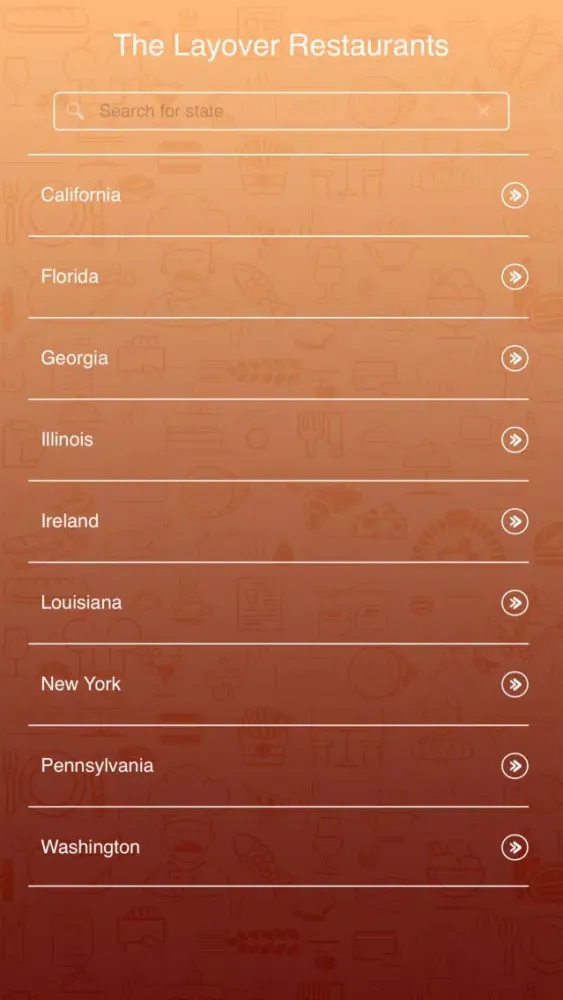 The Layover Restaurants Screenshots