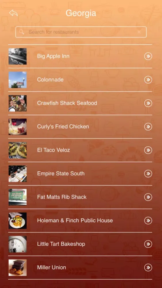 The Layover Restaurants Screenshots