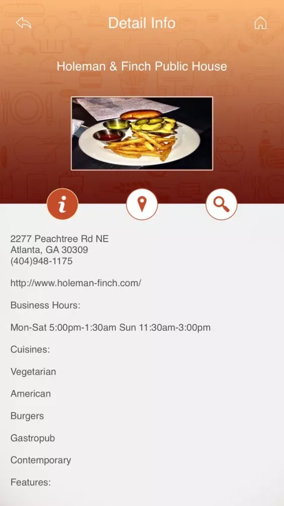 The Layover Restaurants Screenshots